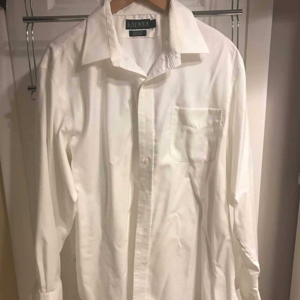 Ralph Lauren White Dress Shirt
